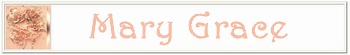 Mary Grace's Page